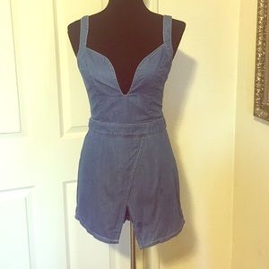 Summer sale!!! Jean romper